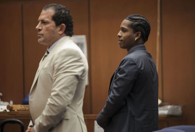 Who is Joe Tacopina? A$AP Rocky's lawyer says Rihanna and the rapper would  name their next son 'A$AP Joe' after him
