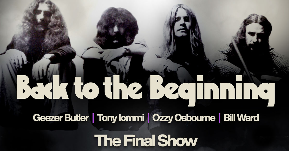Black Sabbath Announce 'Back To The Beginning' - Ozzy Osbourne Official Site